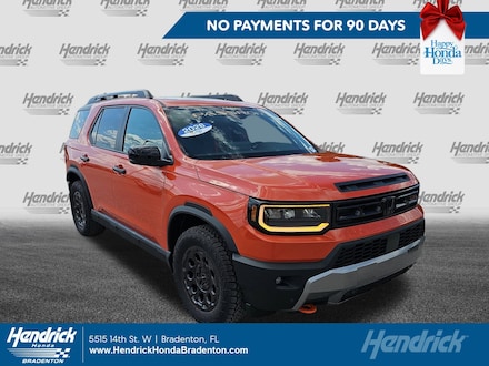 2026 Honda Passport TrailSport Blackout SUV