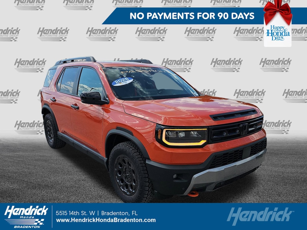 New 2026 Honda Passport TrailSport Blackout SUV