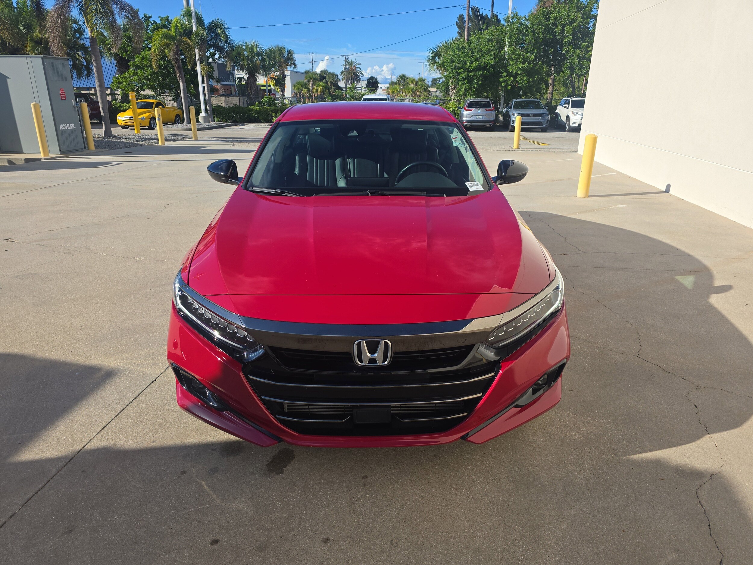 2022 Honda Accord Sport SE 1.5T photo 2