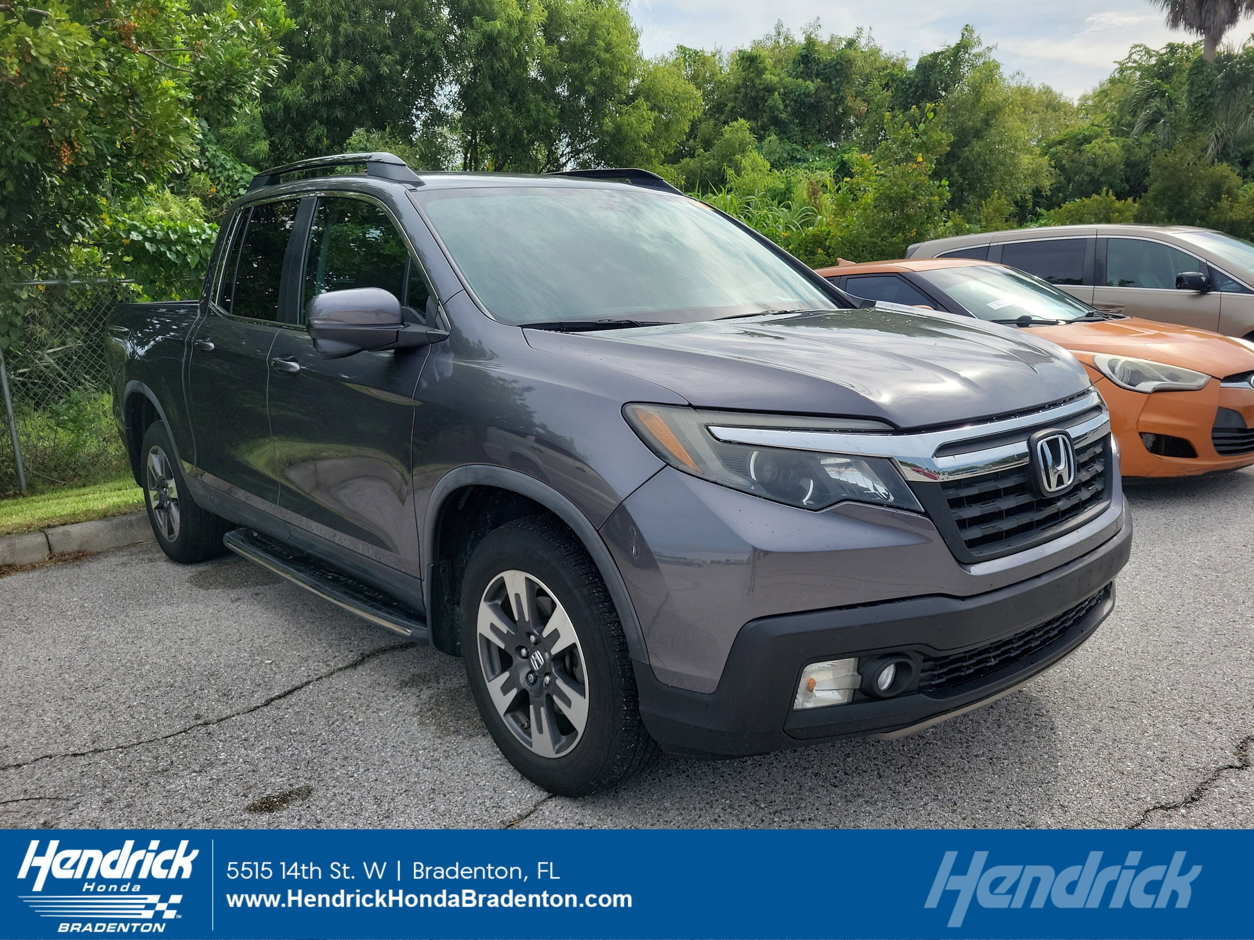 2017 Honda Ridgeline RTL-T AWD's photo