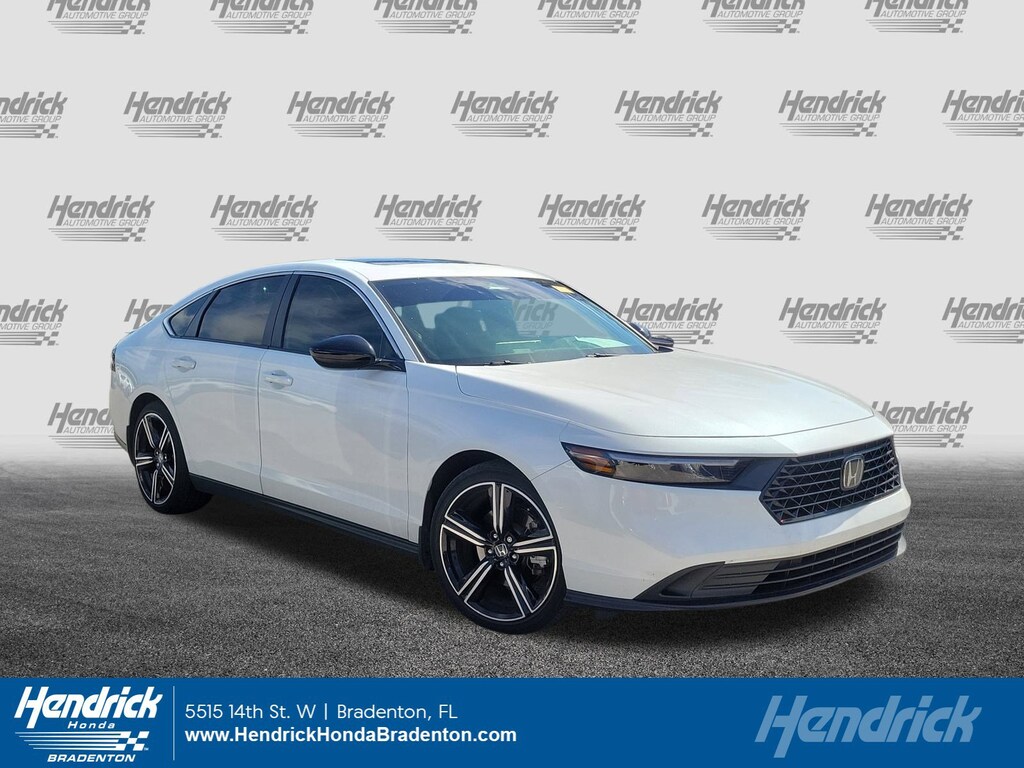 Certified 2024 Honda Accord Hybrid Sport Sedan