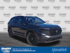 2026 Honda CR-V Hybrid Sport-L SUV