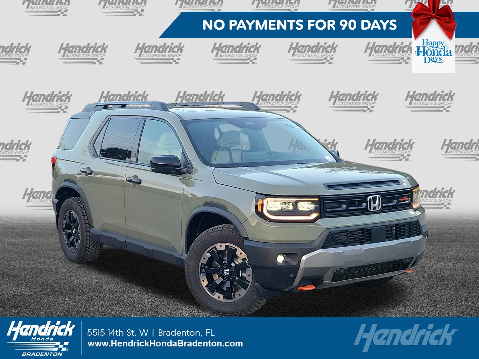 2026 Honda Passport TrailSport Elite's photo