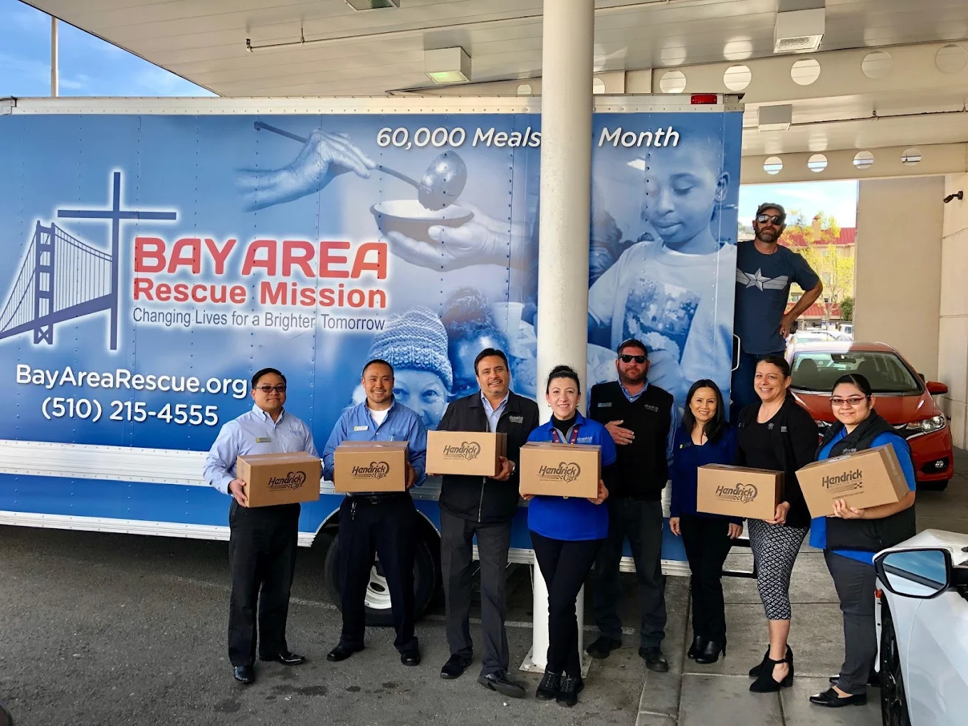 Hendrick Honda Bradenton Donating to Charity