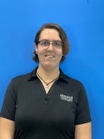 Staff member Liz Campbell from ID_a829e3