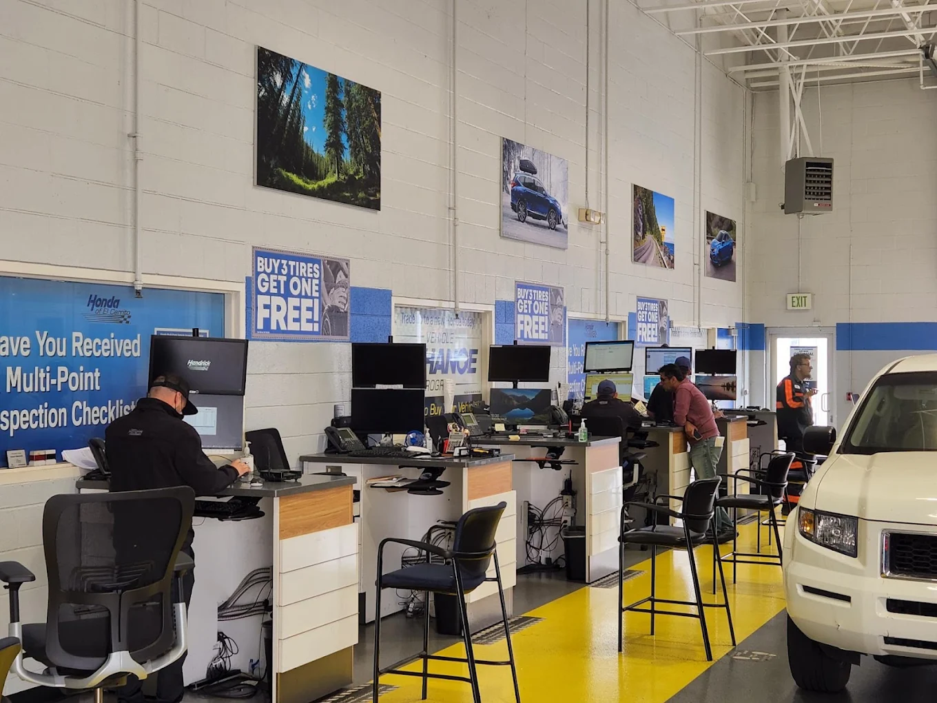 Hendrick Honda Bradenton Service Center