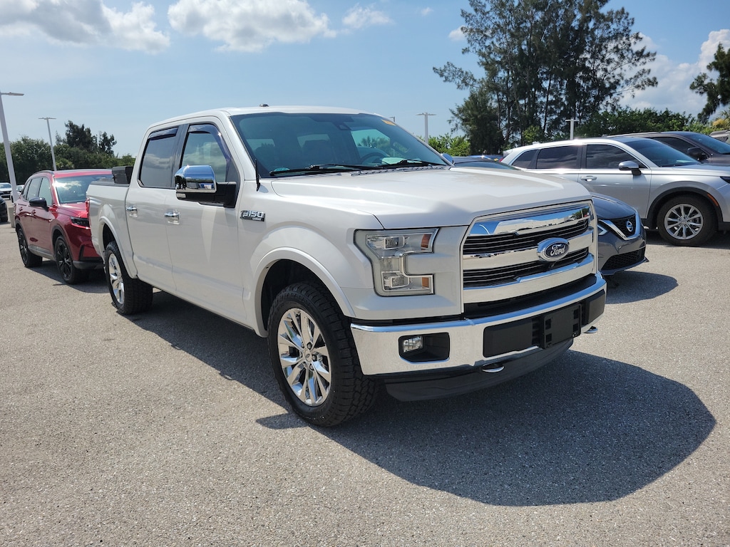 Used 2015 Ford F-150 Truck SuperCrew Cab