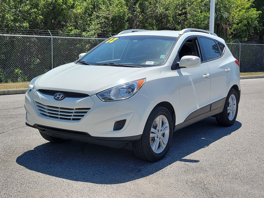Used 2012 Hyundai Tucson GLS SUV