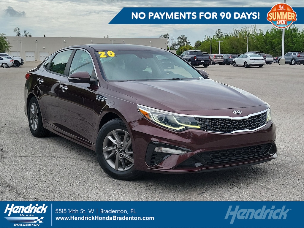 Used 2020 Kia Optima LX Sedan