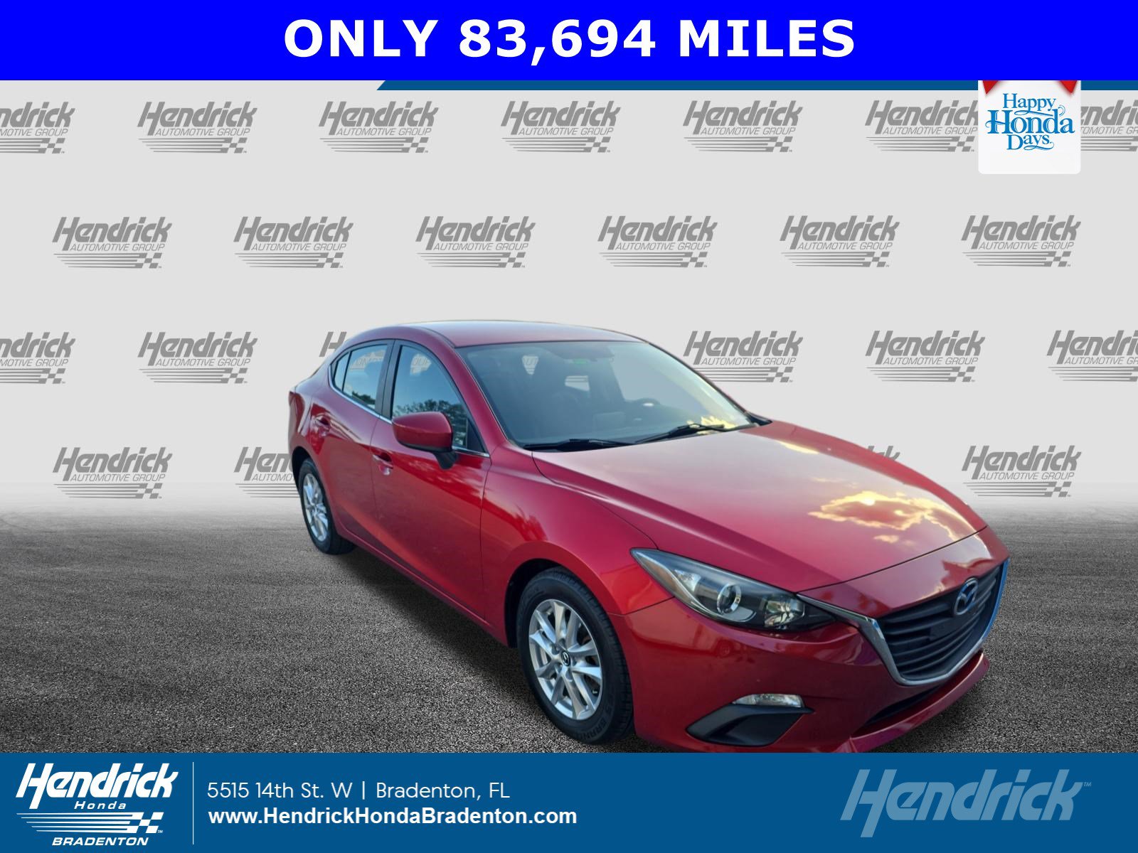 2014 Mazda MAZDA3 i Touring