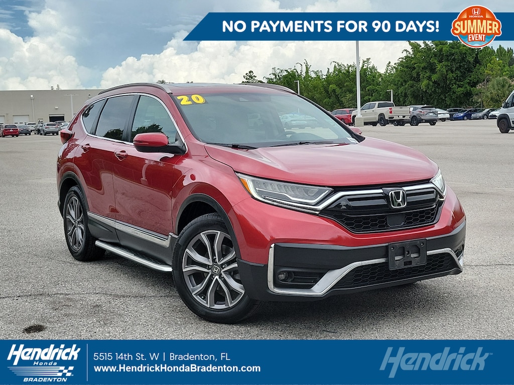Used 2020 Honda CR-V Touring AWD SUV