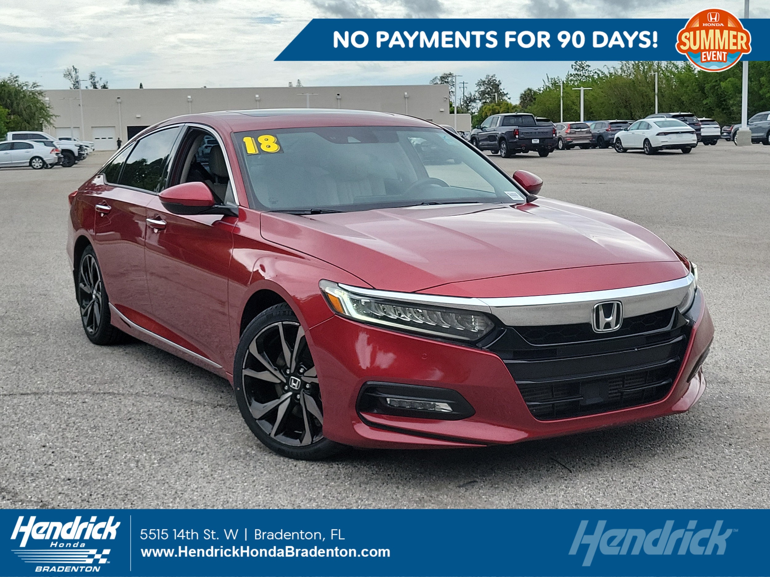 2018 Honda Accord Sedan