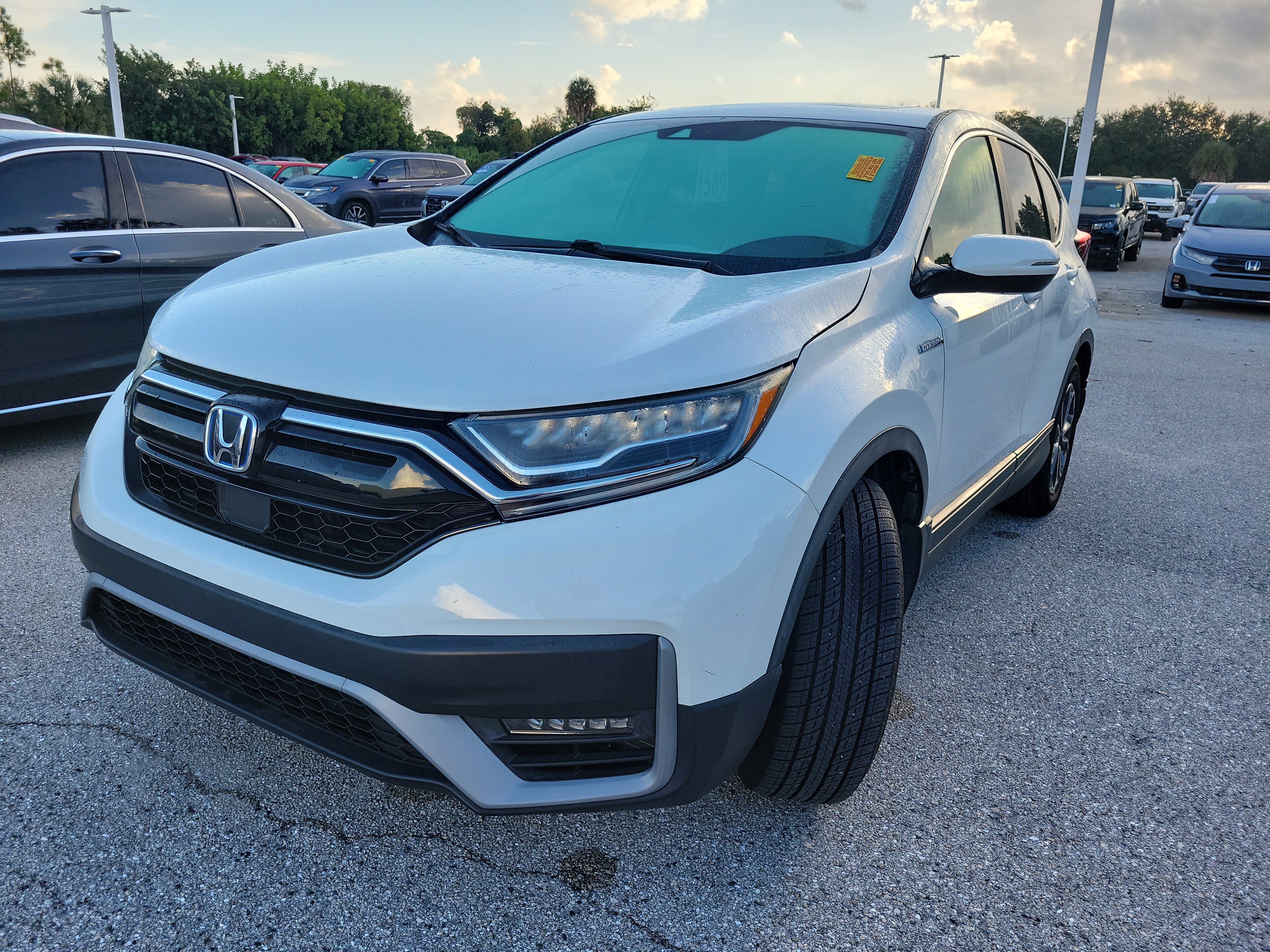 Used 2021 Honda CR-V Hybrid EX-L SUV