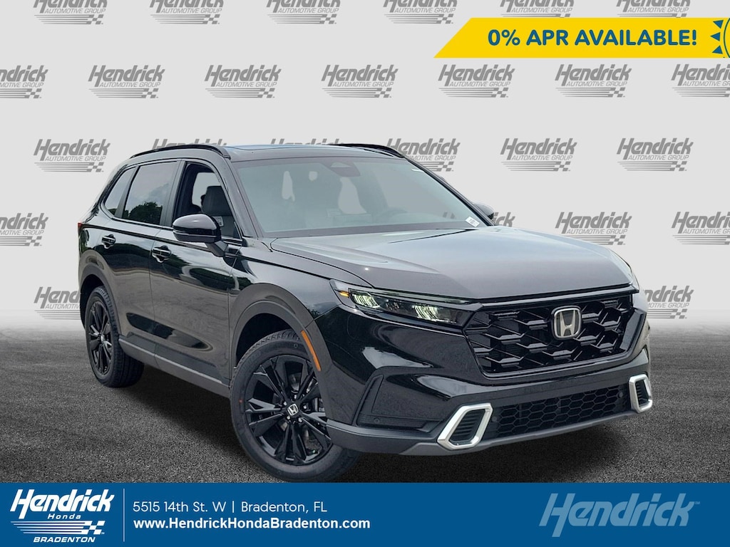 New 2026 Honda CR-V Hybrid Sport Touring SUV
