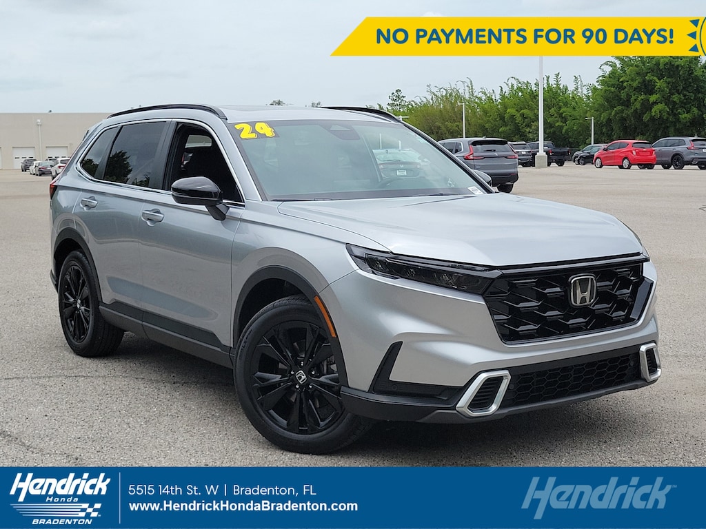 Certified 2024 Honda CR-V Hybrid Sport Touring SUV