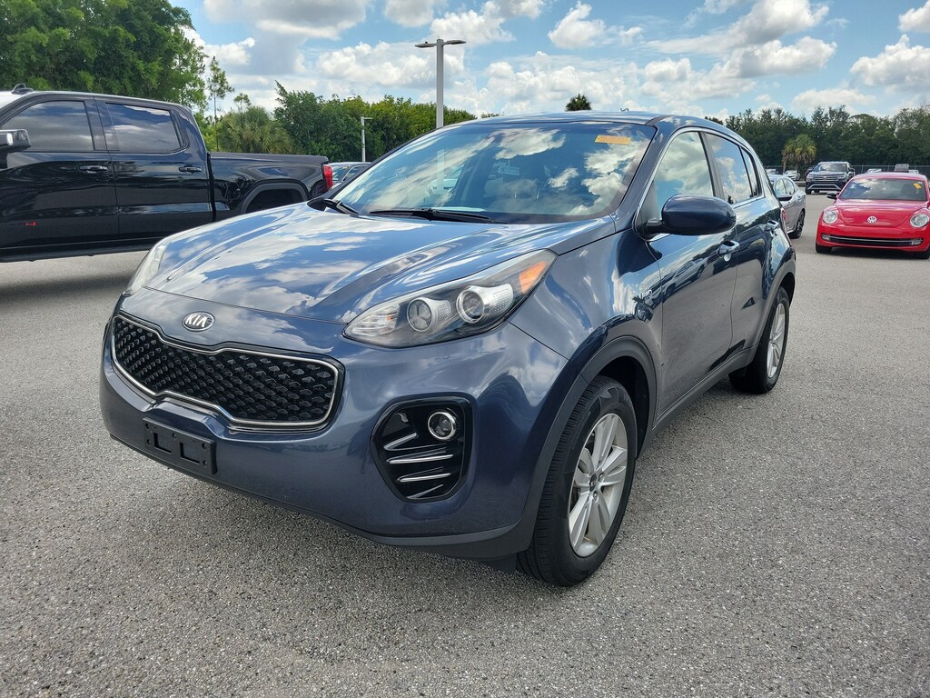 Used 2017 Kia Sportage LX SUV