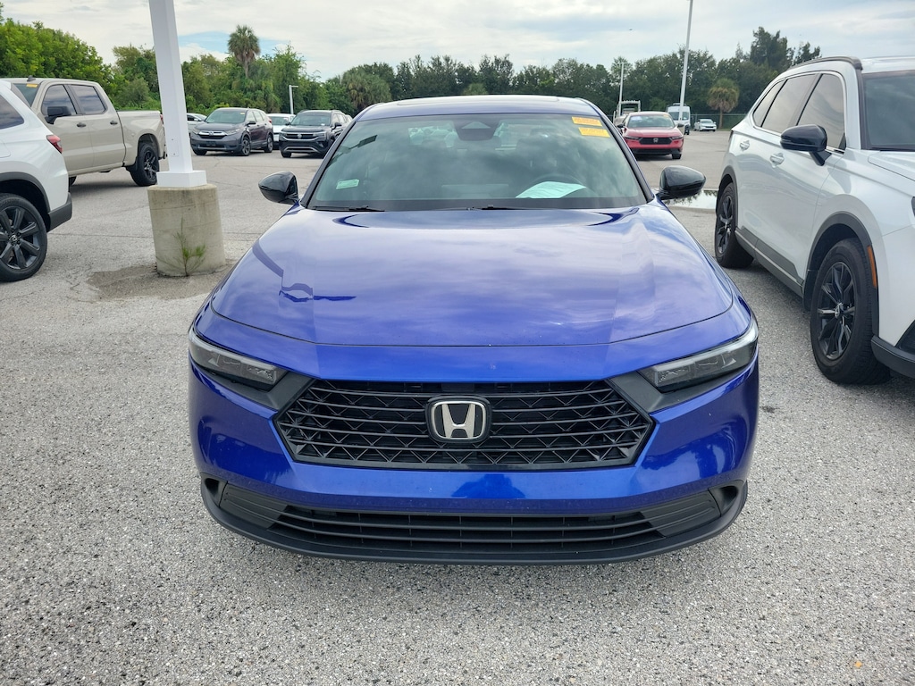 Certified 2024 Honda Accord Hybrid Sport Sedan