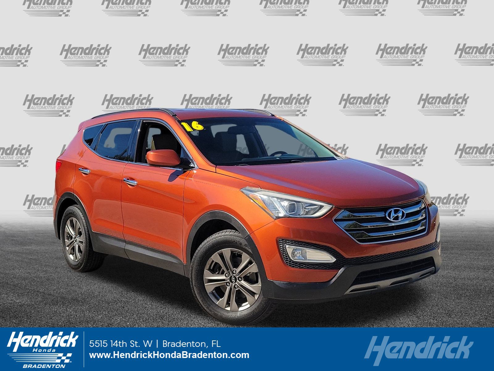 2016 Hyundai Santa Fe Sport