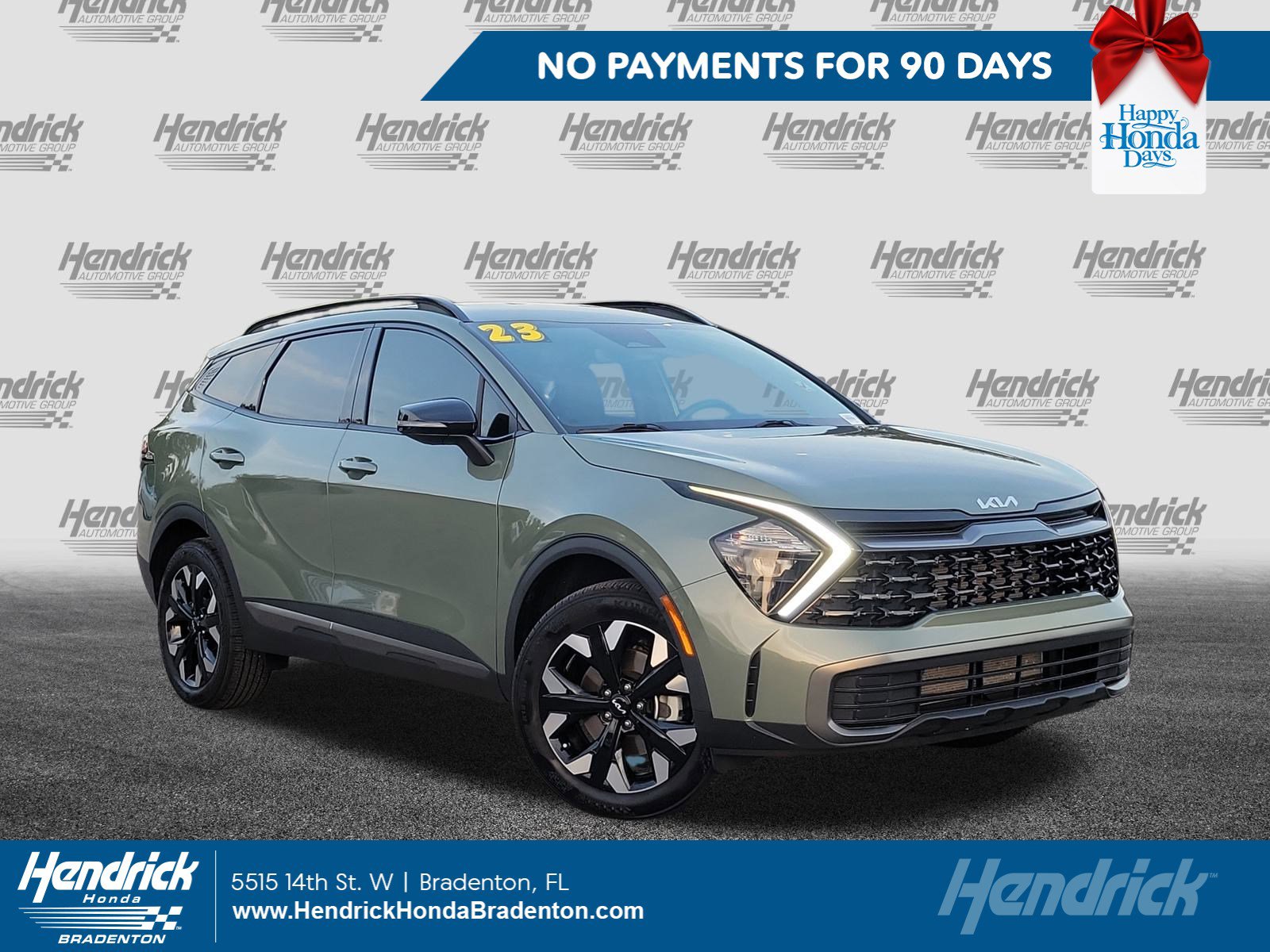 2023 Kia Sportage X-Line's photo