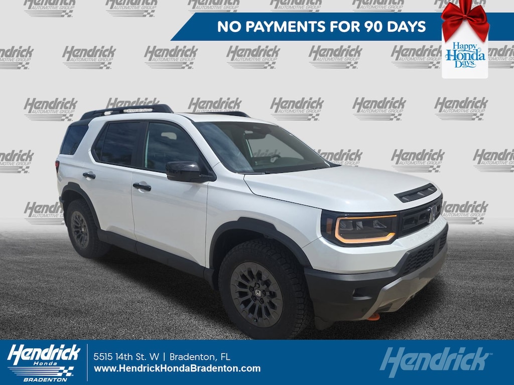 New 2026 Honda Passport TrailSport SUV