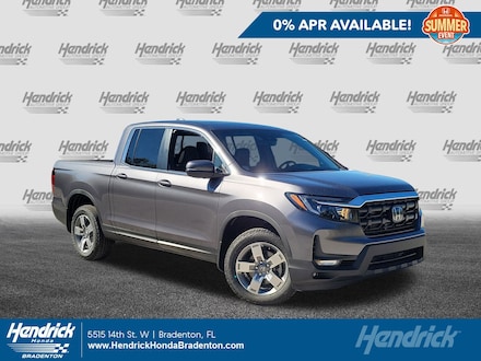 2026 Honda Ridgeline RTL Truck Crew Cab