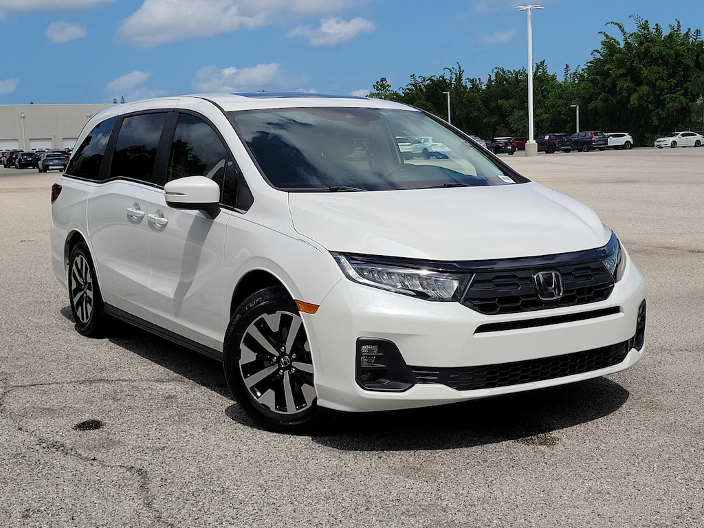 Certified 2025 Honda Odyssey EX-L Van