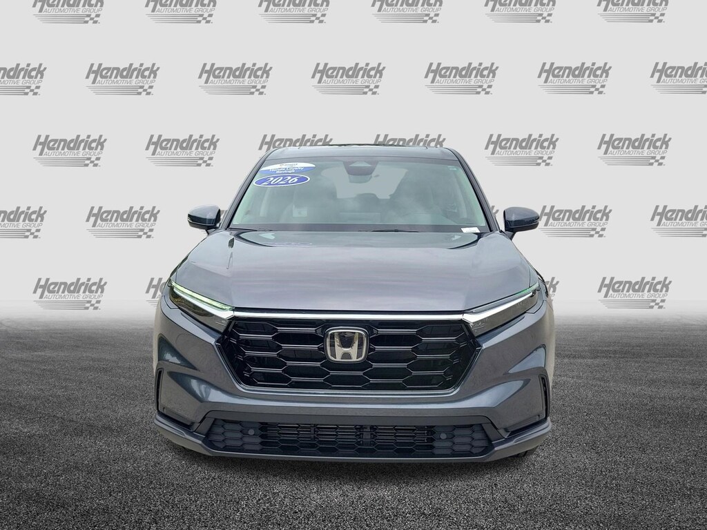 New 2026 Honda CR-V EX-L SUV