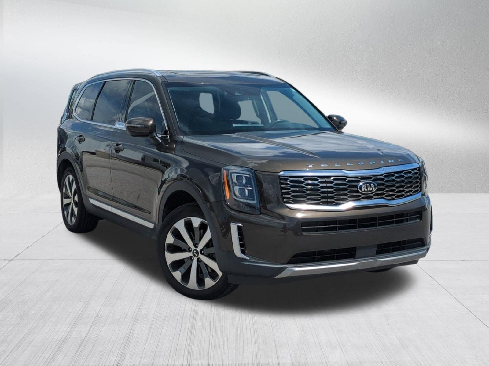 Used 2021 Kia Telluride EX with VIN 5XYP34HC6MG148326 for sale in Bradenton, FL