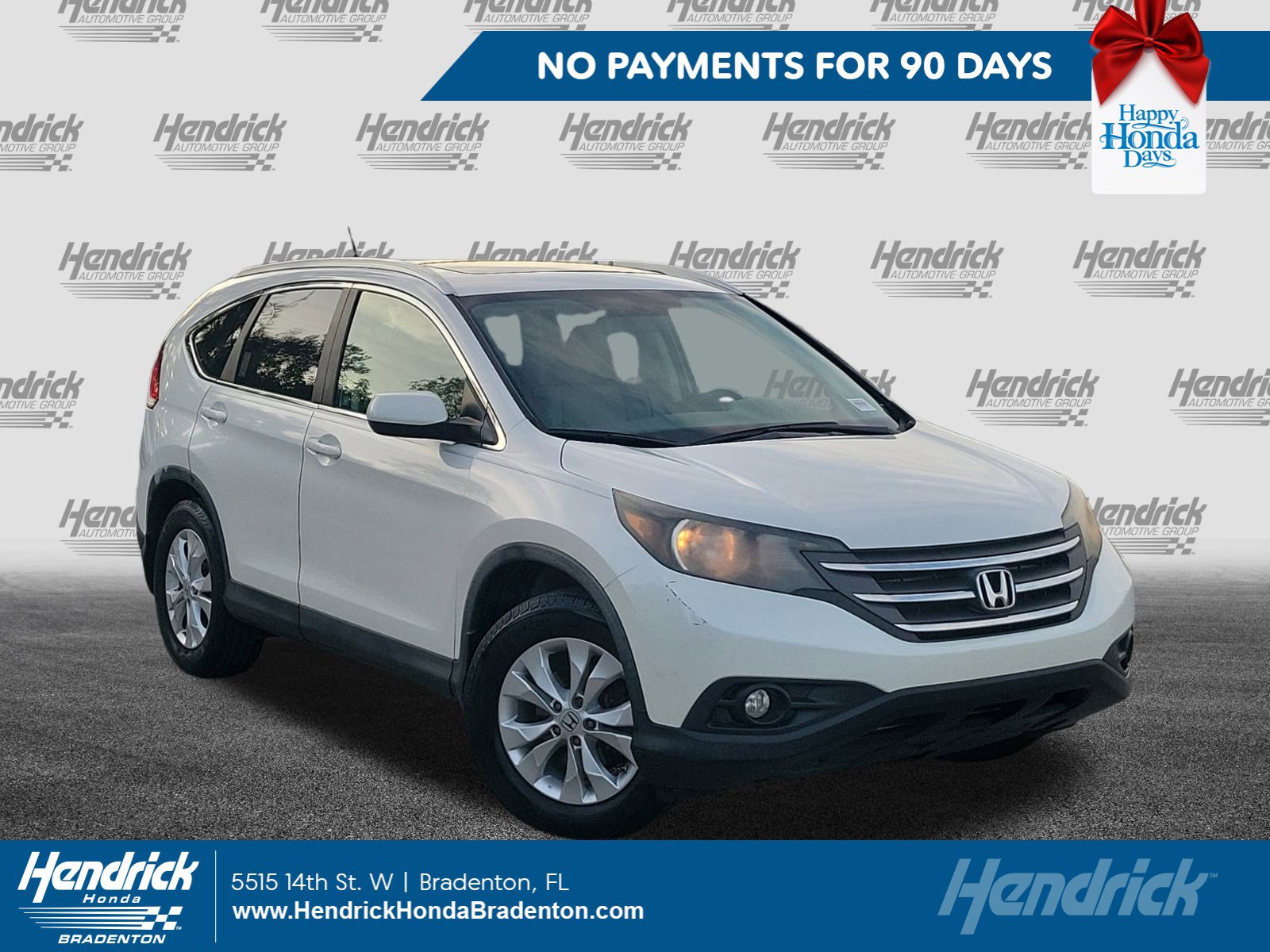 2012 Honda CR-V EX-L