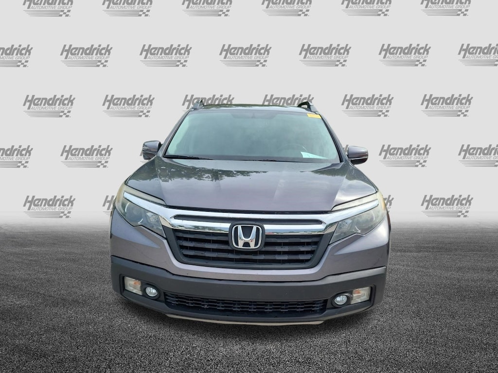 Used 2017 Honda Ridgeline RTL-T AWD Truck Crew Cab