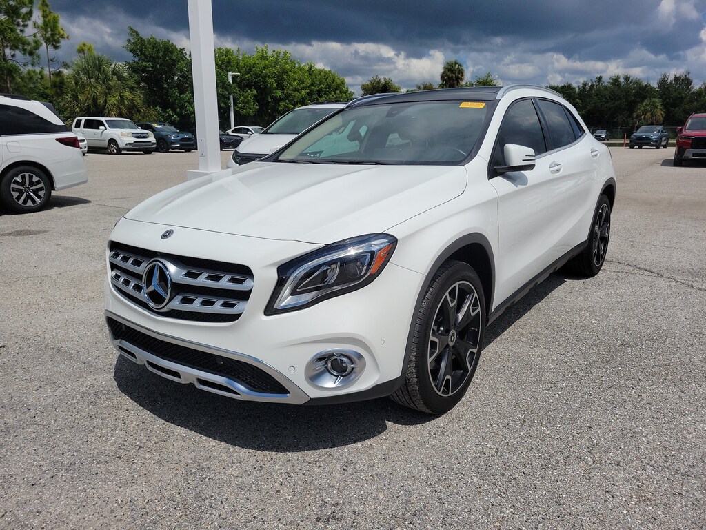 Used 2020 Mercedes-Benz GLA 250 4MATIC SUV