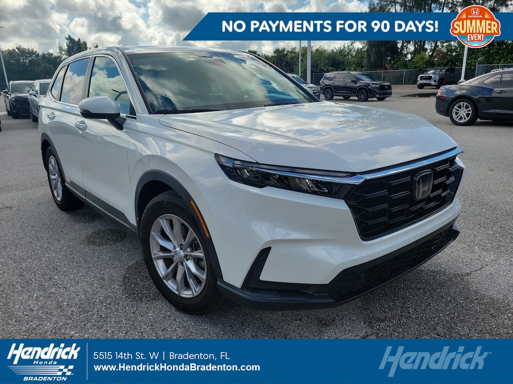 Used 2024 Honda CR-V EX-L SUV