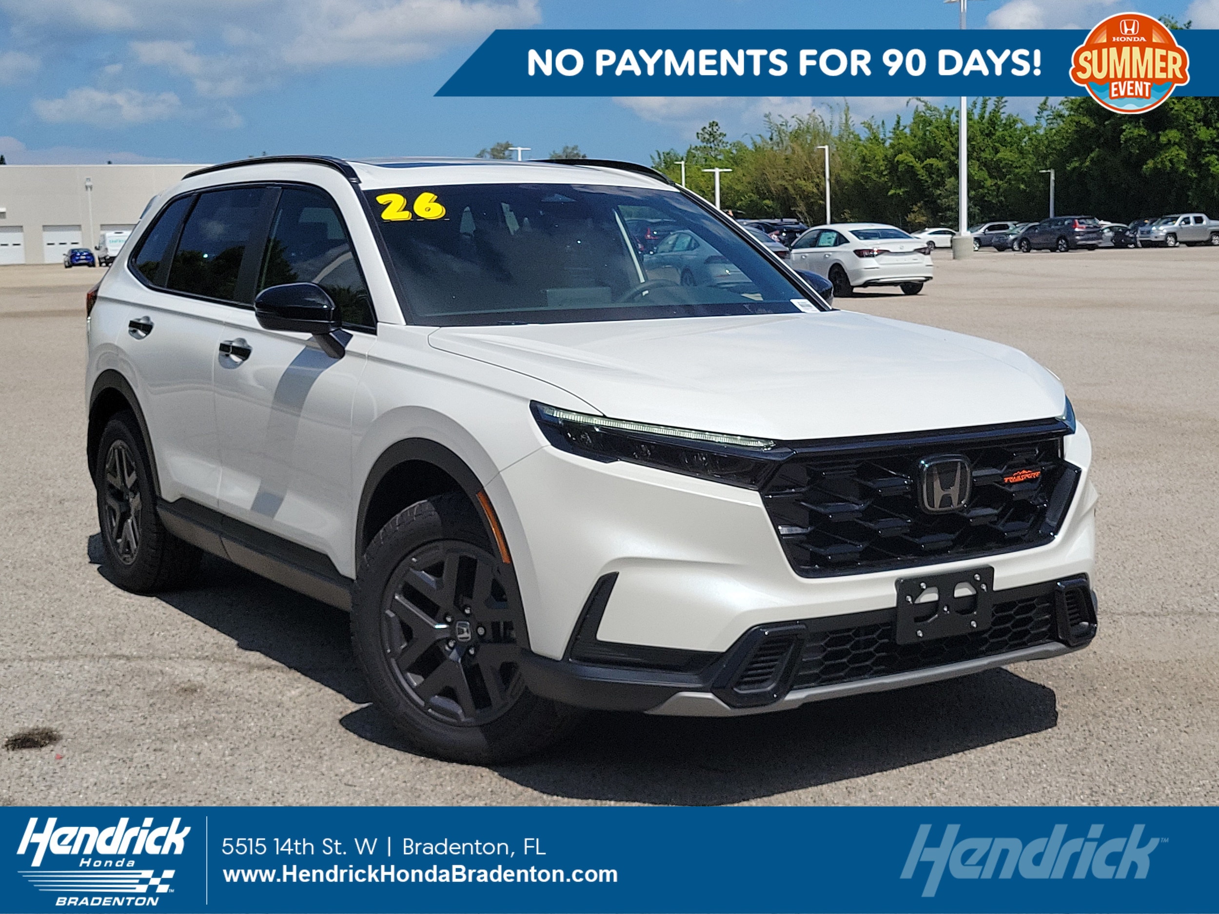 2026 Honda CR-V Hybrid