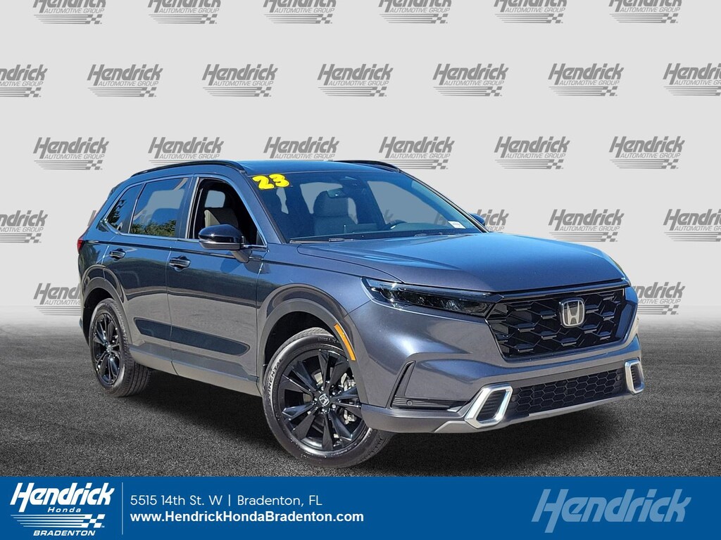 Certified 2023 Honda CR-V Hybrid Sport Touring SUV