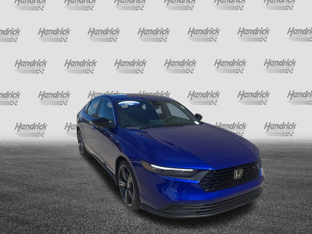 New 2025 Honda Accord Hybrid Sport Sedan
