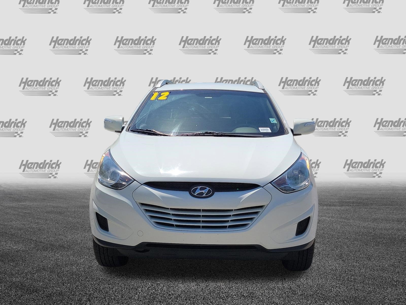 2012 Hyundai Tucson GLS photo 2