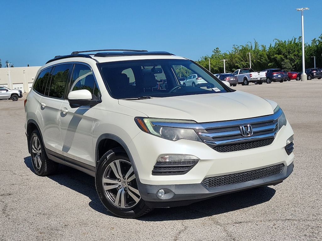Used 2018 Honda Pilot EX-L w/Navi AWD SUV