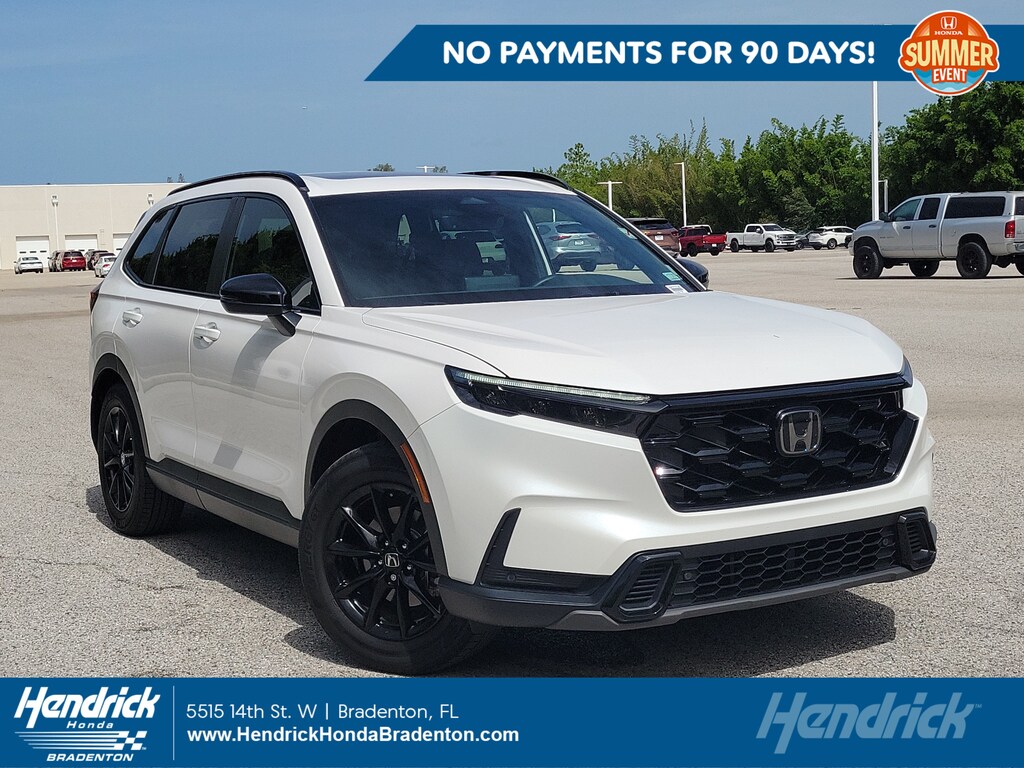 Used 2026 Honda CR-V Hybrid Sport-L SUV