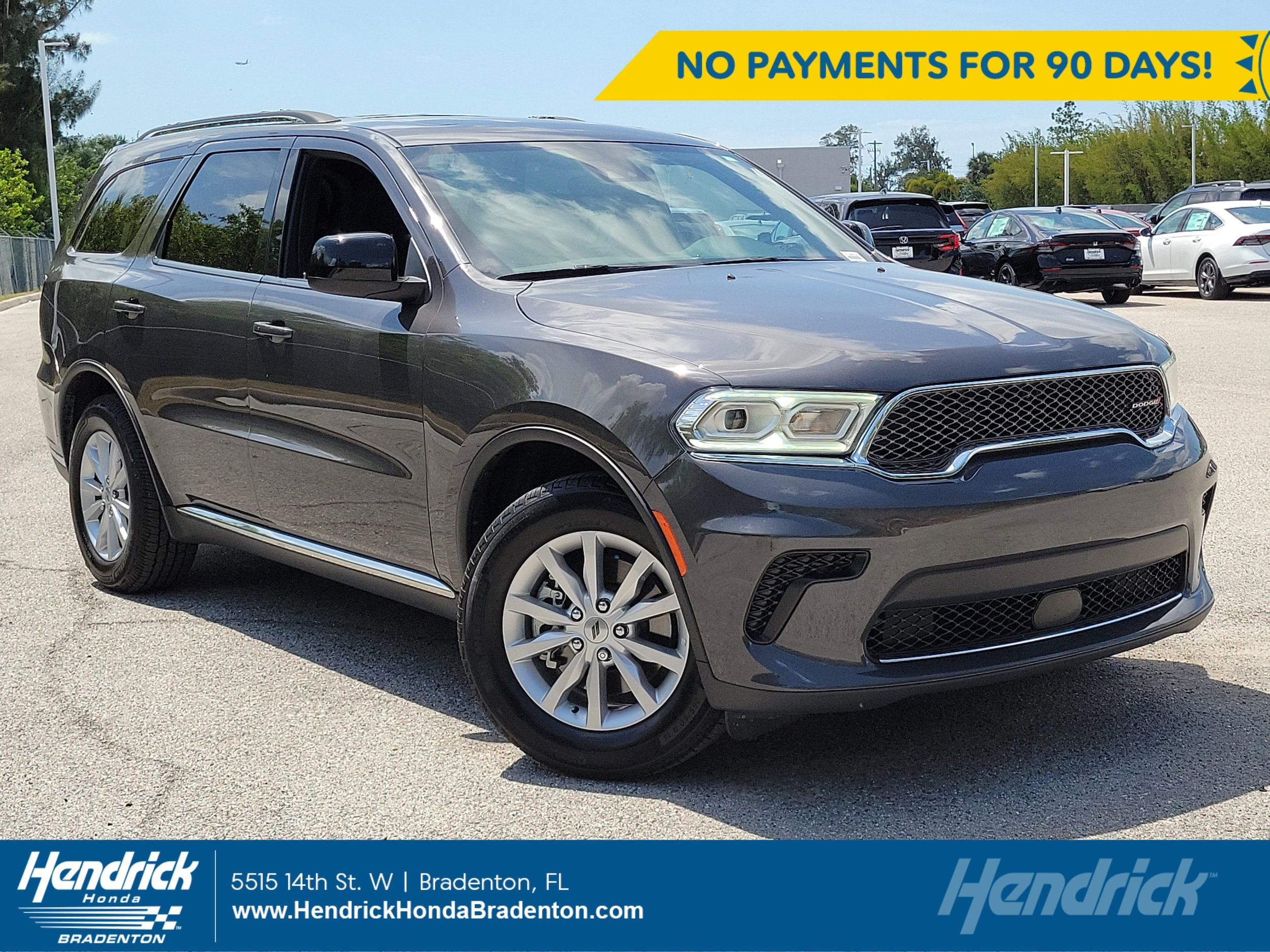 2024 Dodge Durango SXT Plus RWD's photo