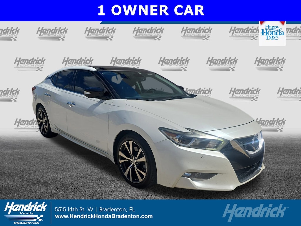 Used 2016 Nissan Maxima 3.5 Platinum Sedan