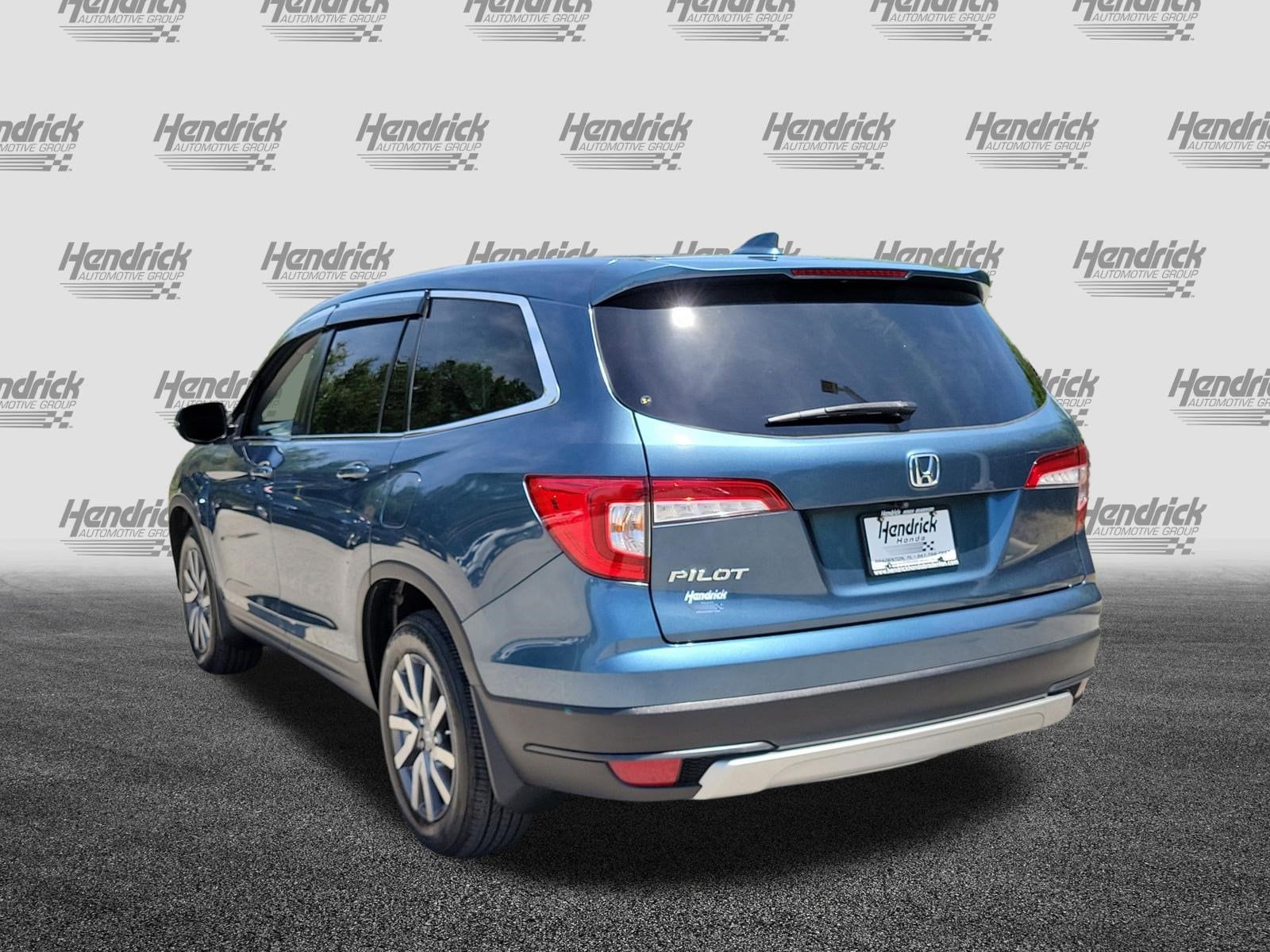 2021 Honda Pilot EX-L 2WD photo 3