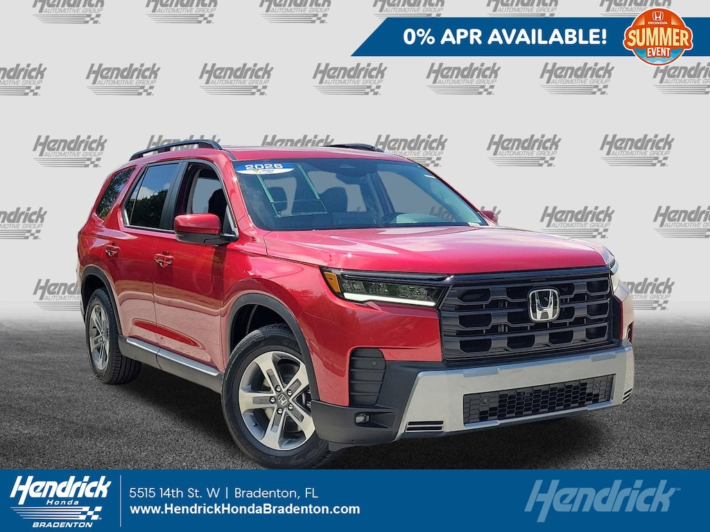 New 2026 Honda Pilot EX-L SUV