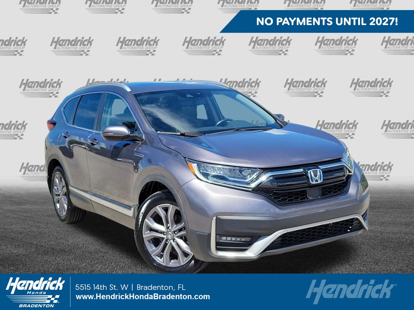  Honda CR-V Hybrid