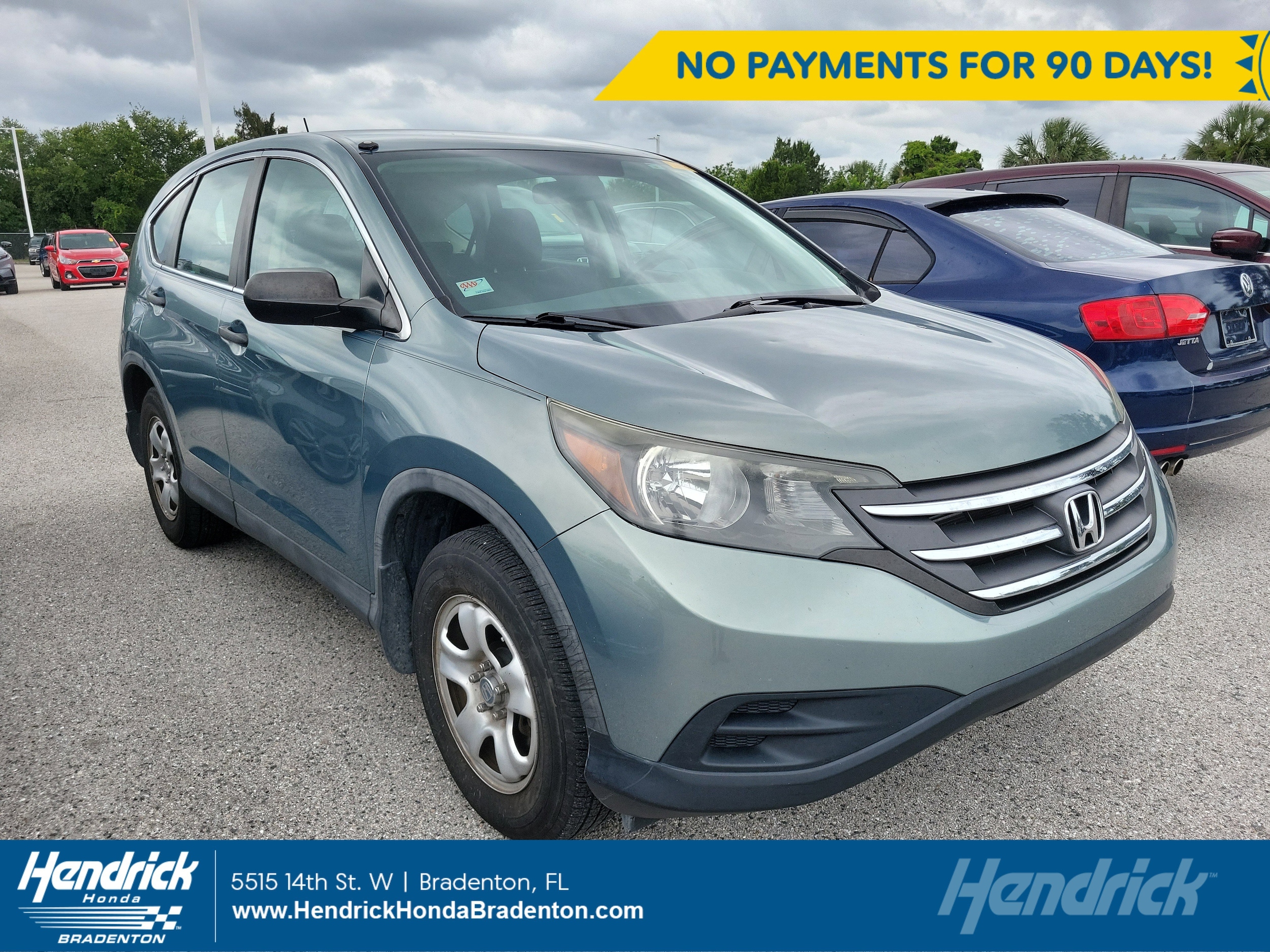 2012 Honda CR-V LX AUTO 2WD's photo