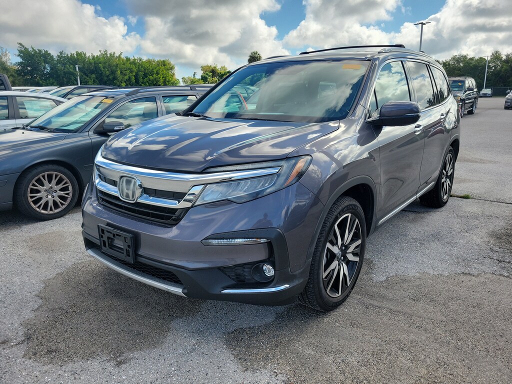 Used 2020 Honda Pilot Touring 7 Passenger FWD SUV