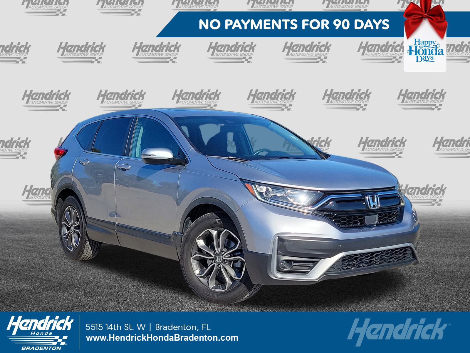 2020 Honda CR-V EX's photo