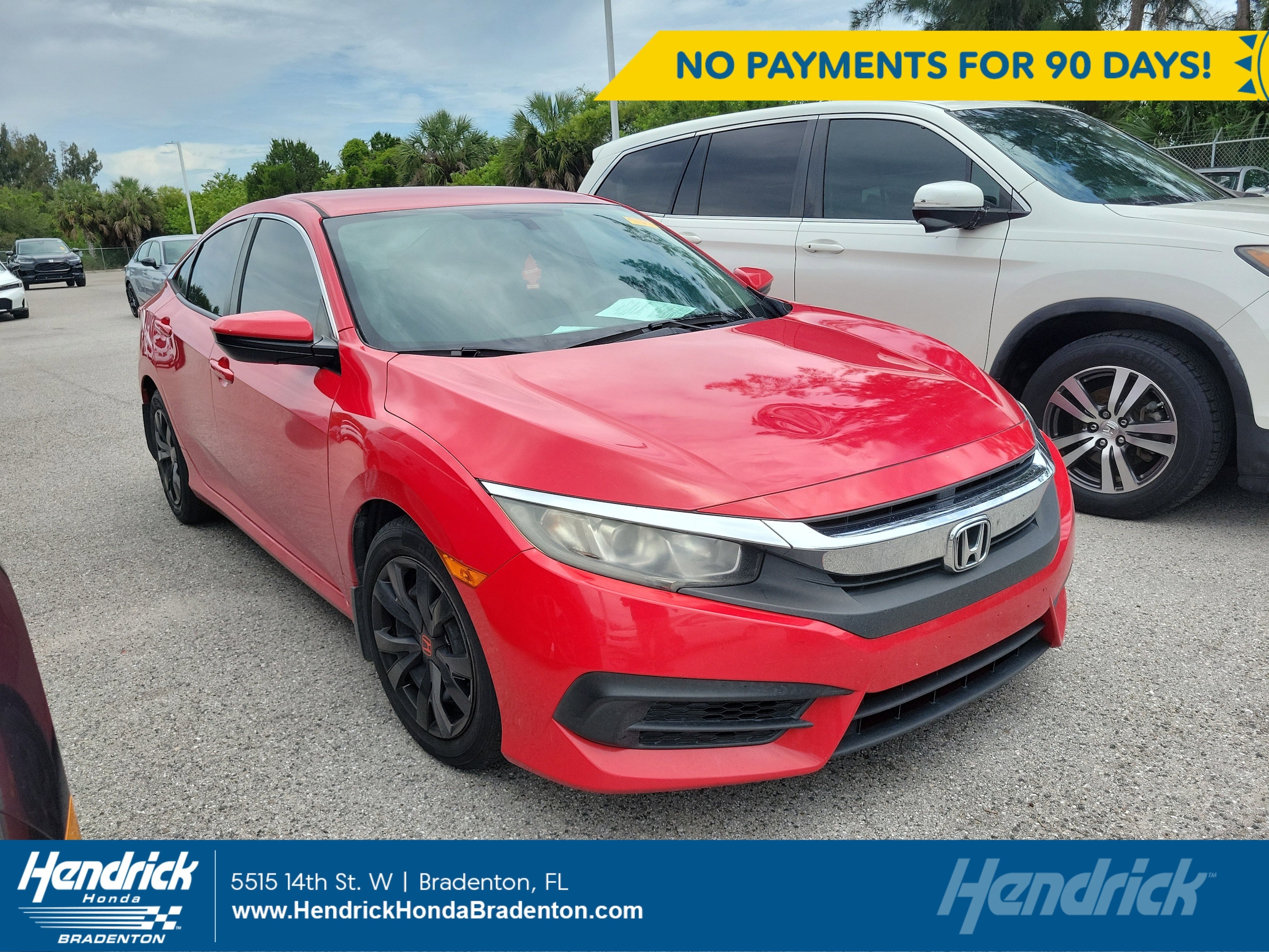 2017 Honda Civic LX CVT's photo