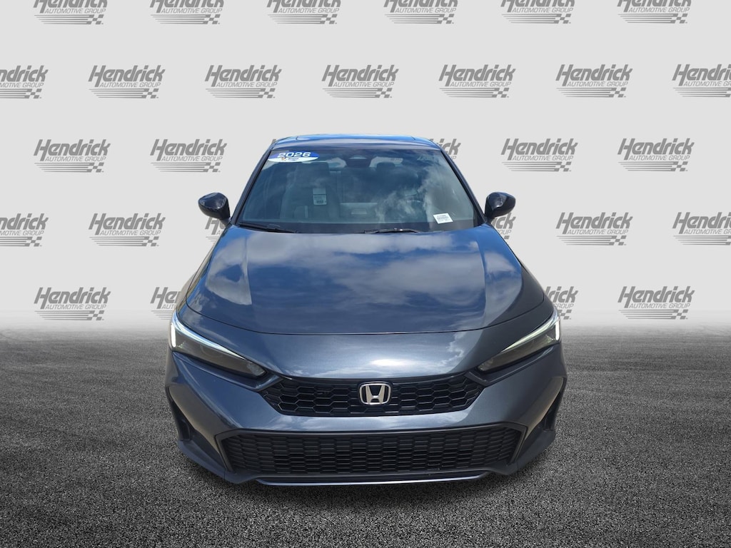 New 2026 Honda Civic Hybrid Sport Sedan