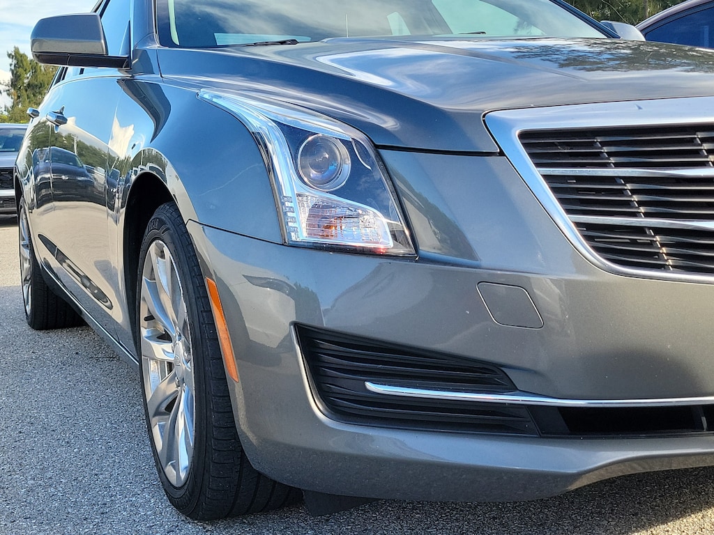 Used 2017 CADILLAC ATS 2.0L Turbo Sedan