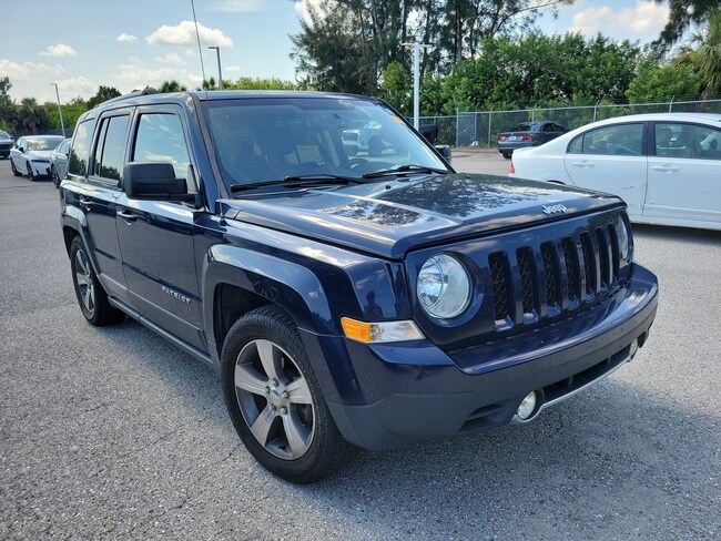 2016 Jeep Patriot Latitude 4x4 SUV